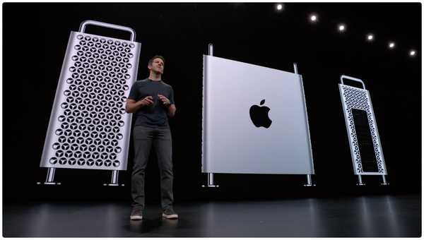 El sitio web de Apple dice que las nuevas Mac Pro y Pro Display XDR se lanzarán en septiembre [Actualizado]